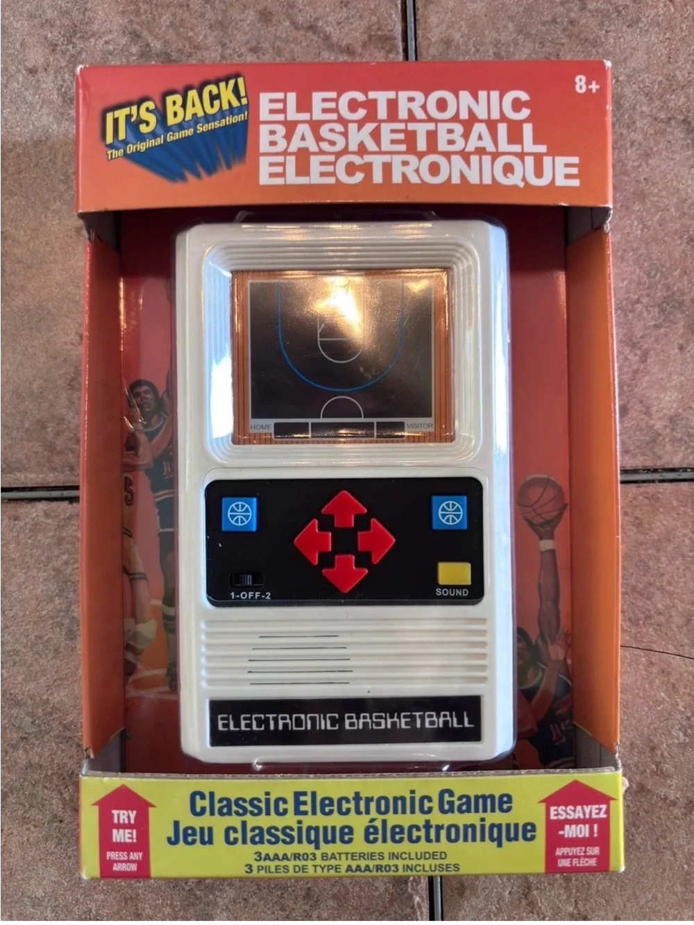 Mattel Electronic Basketball Handheld Electronic Game